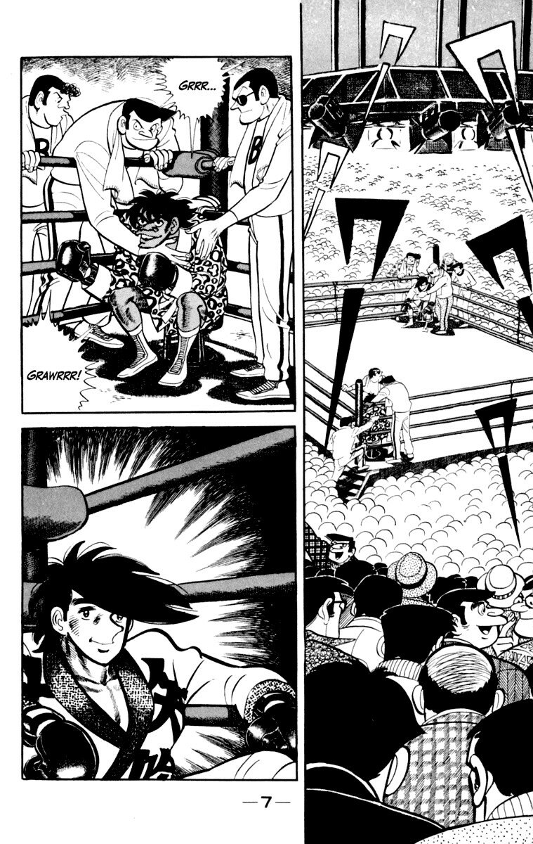 Read Ashita no Joe (ES) Manga Online