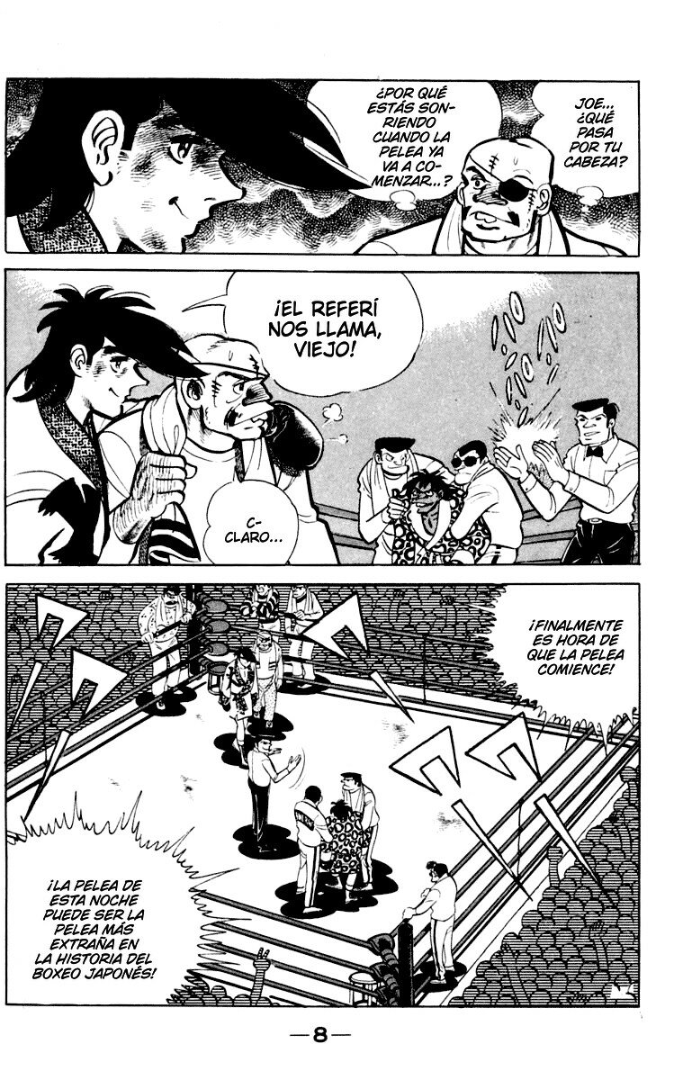Read Ashita no Joe (ES) Manga Online