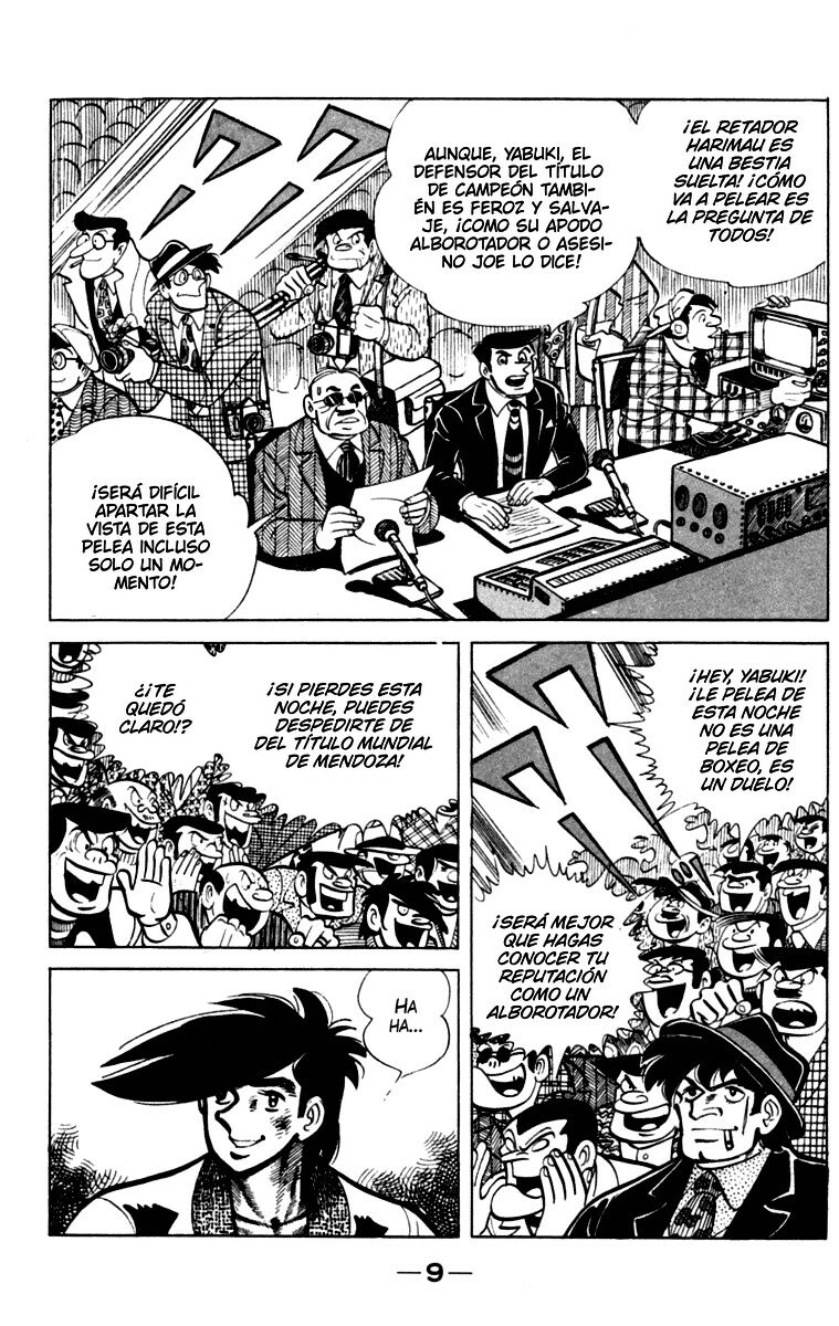 Read Ashita no Joe (ES) Manga Online