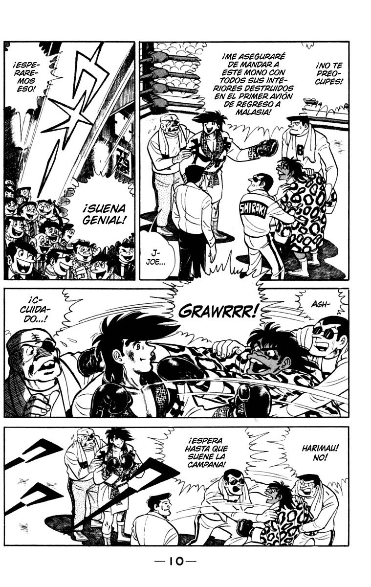 Read Ashita no Joe (ES) Manga Online