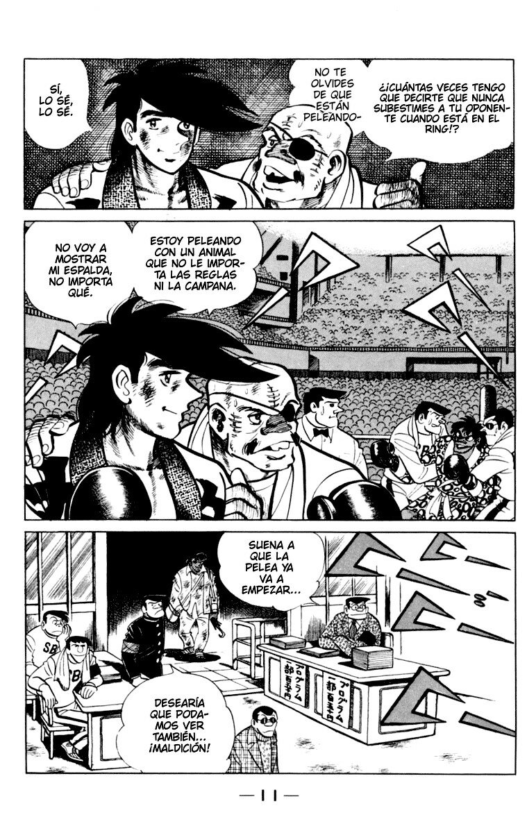 Read Ashita no Joe (ES) Manga Online