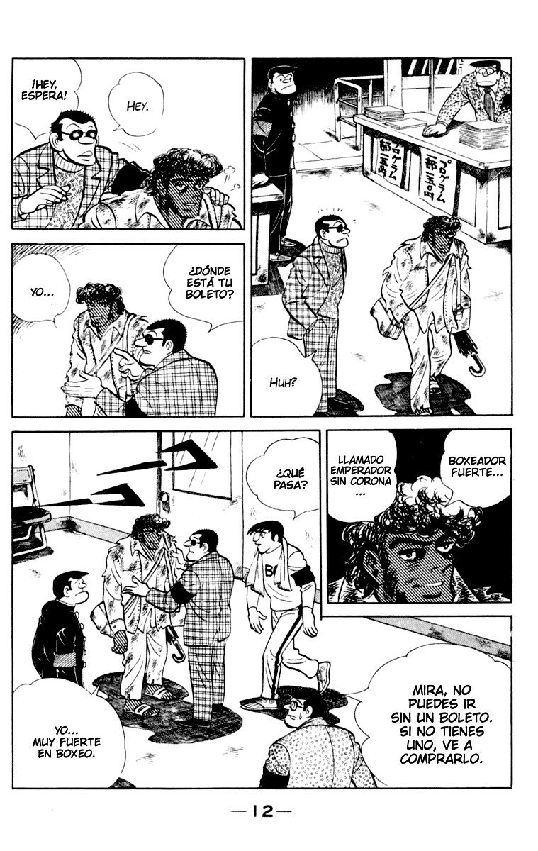 Read Ashita no Joe (ES) Manga Online