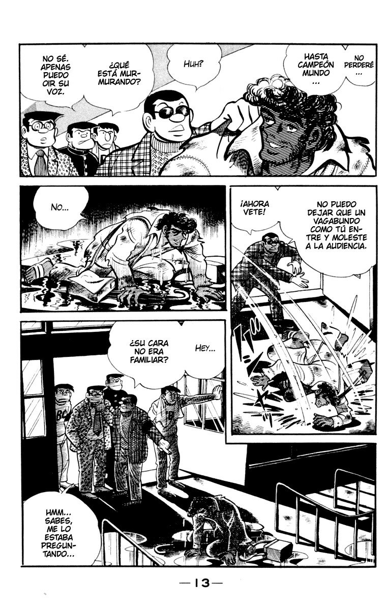 Read Ashita no Joe (ES) Manga Online