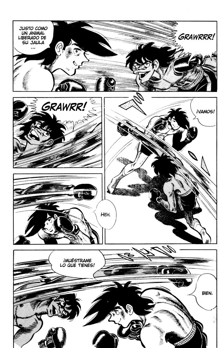 Read Ashita no Joe (ES) Manga Online