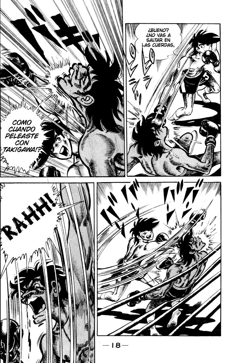 Read Ashita no Joe (ES) Manga Online