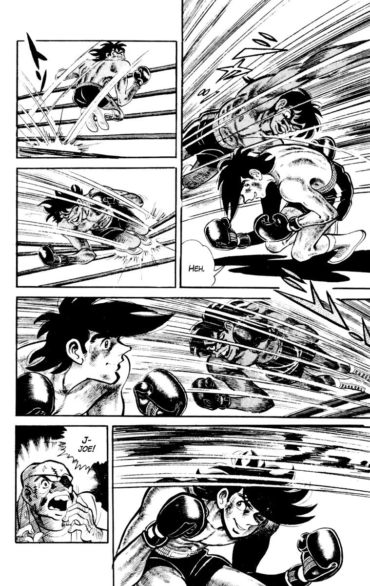 Read Ashita no Joe (ES) Manga Online