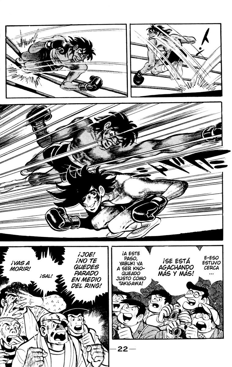 Read Ashita no Joe (ES) Manga Online