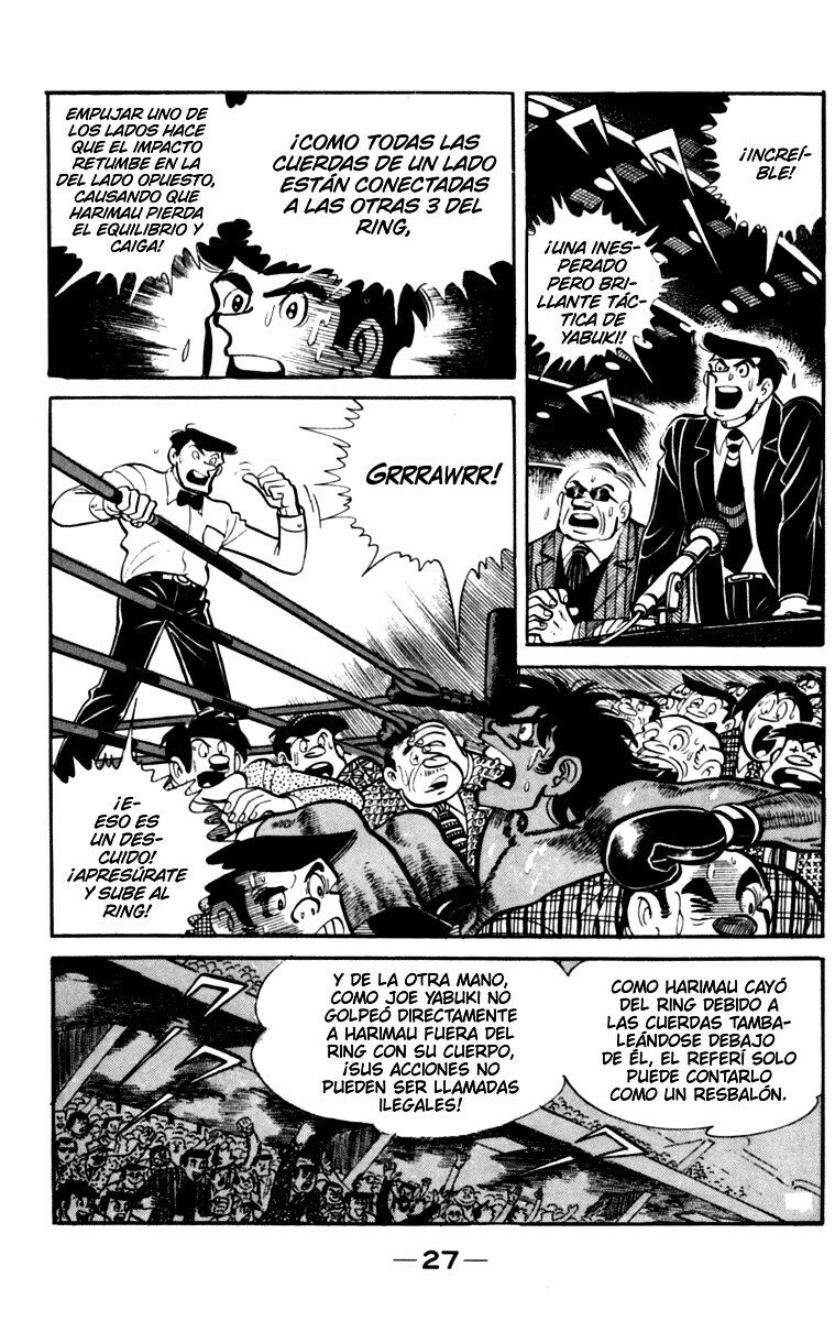 Read Ashita no Joe (ES) Manga Online