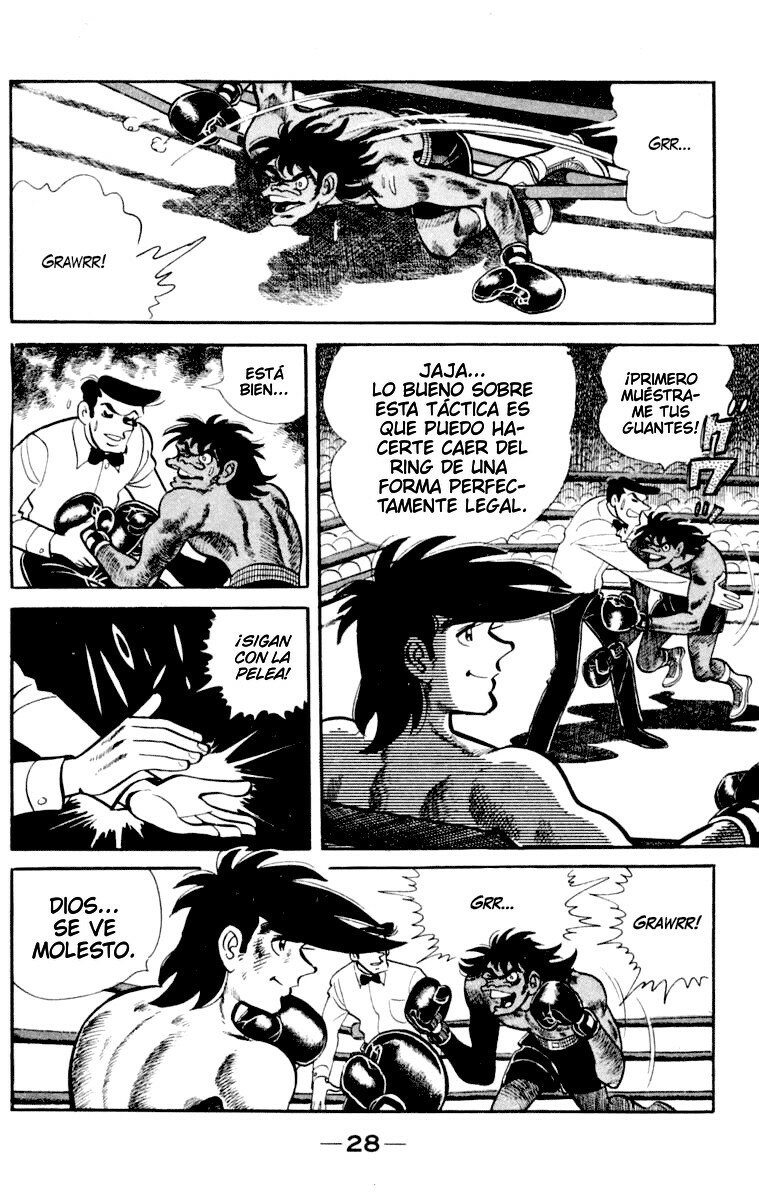 Read Ashita no Joe (ES) Manga Online