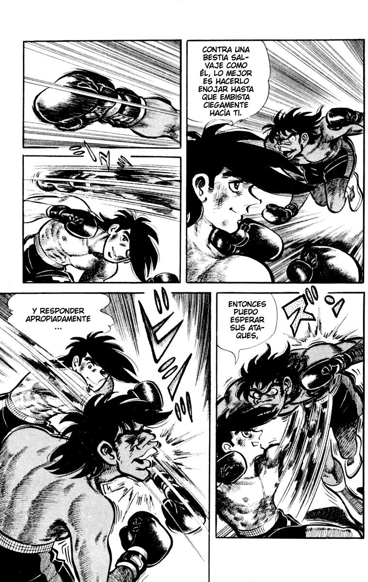 Read Ashita no Joe (ES) Manga Online