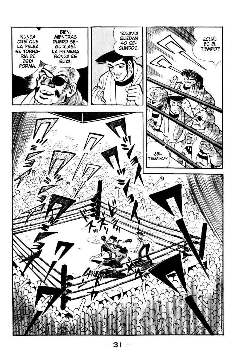 Read Ashita no Joe (ES) Manga Online
