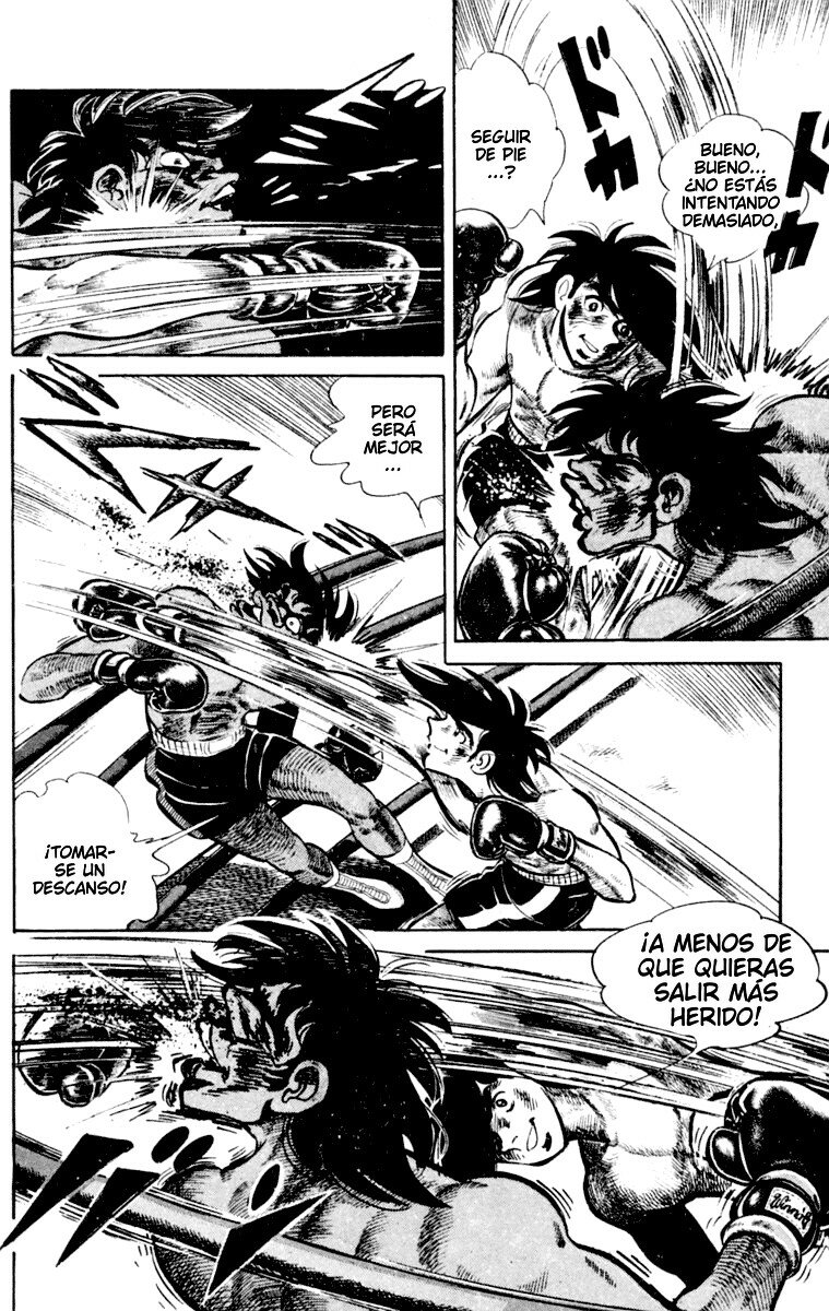 Read Ashita no Joe (ES) Manga Online