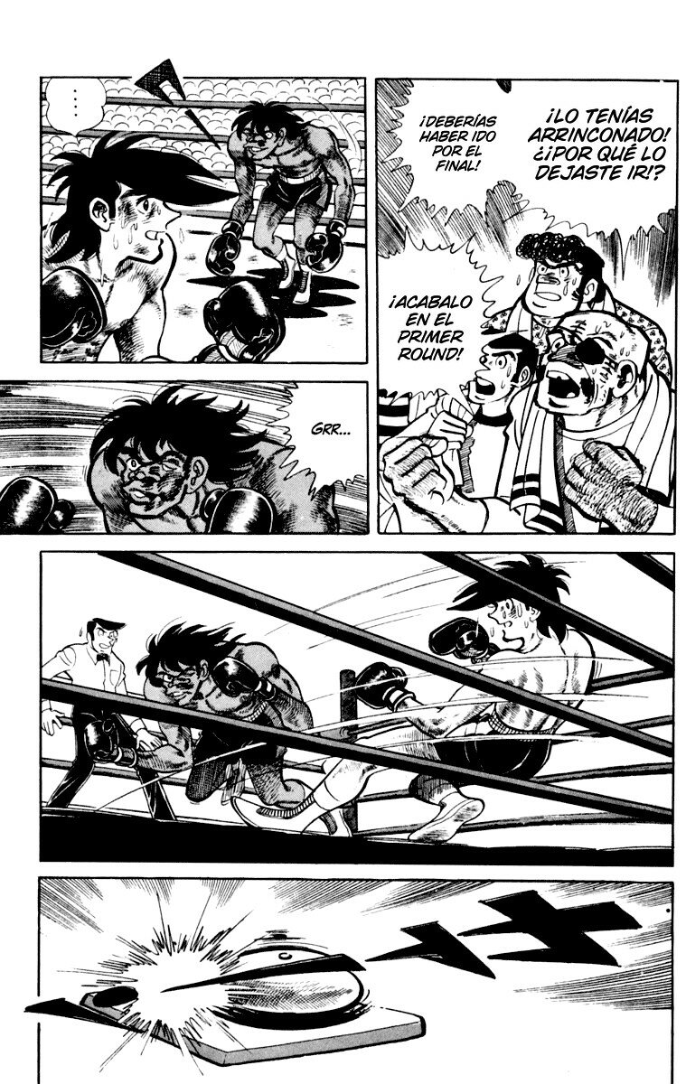 Read Ashita no Joe (ES) Manga Online