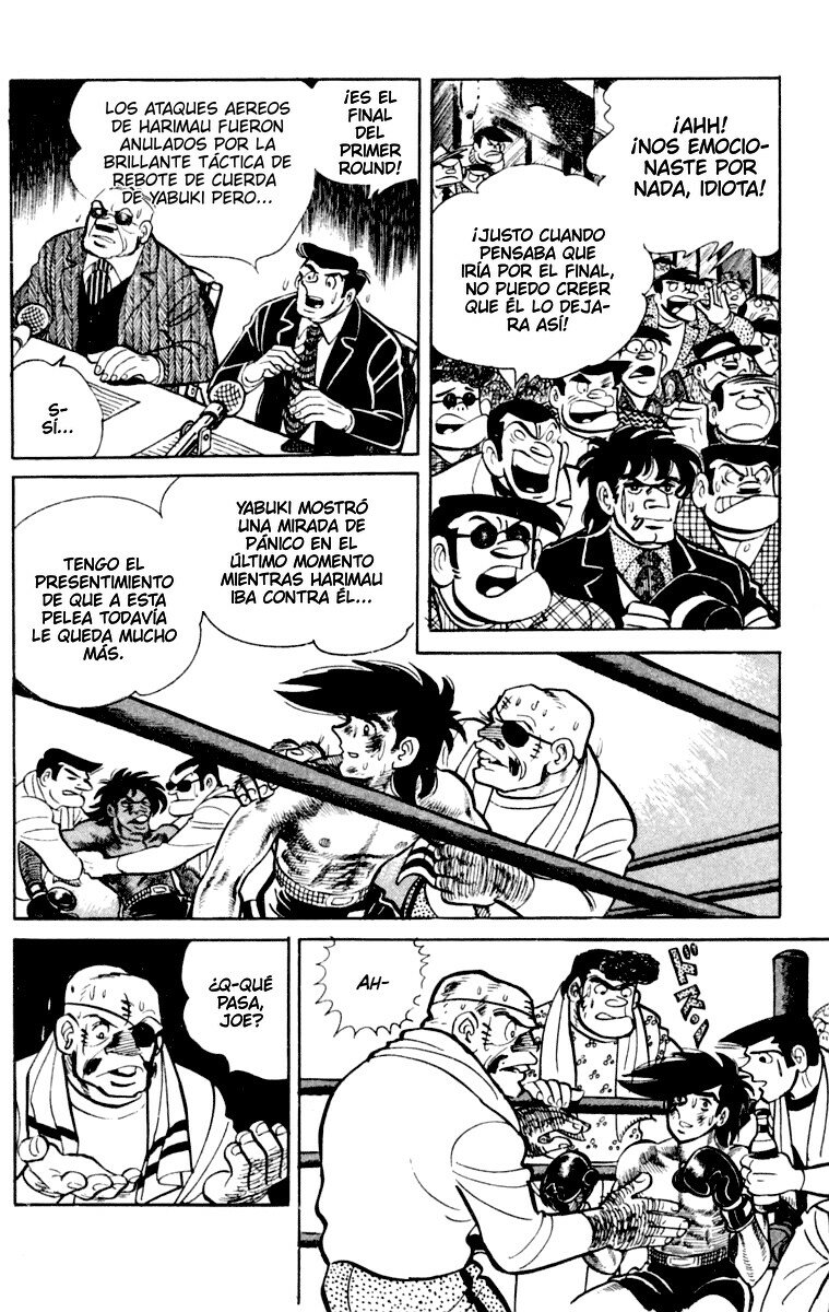 Read Ashita no Joe (ES) Manga Online
