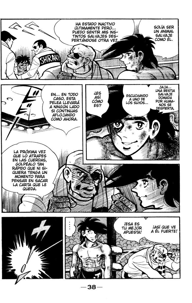 Read Ashita no Joe (ES) Manga Online