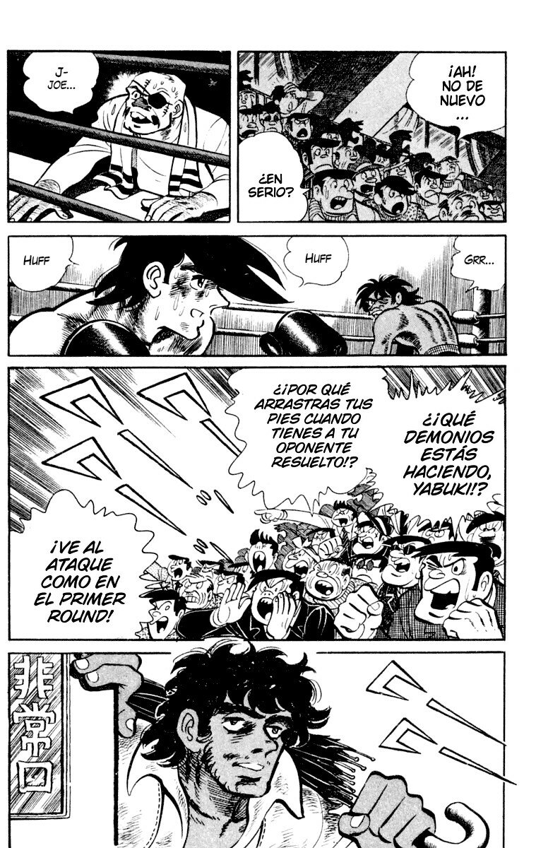 Read Ashita no Joe (ES) Manga Online