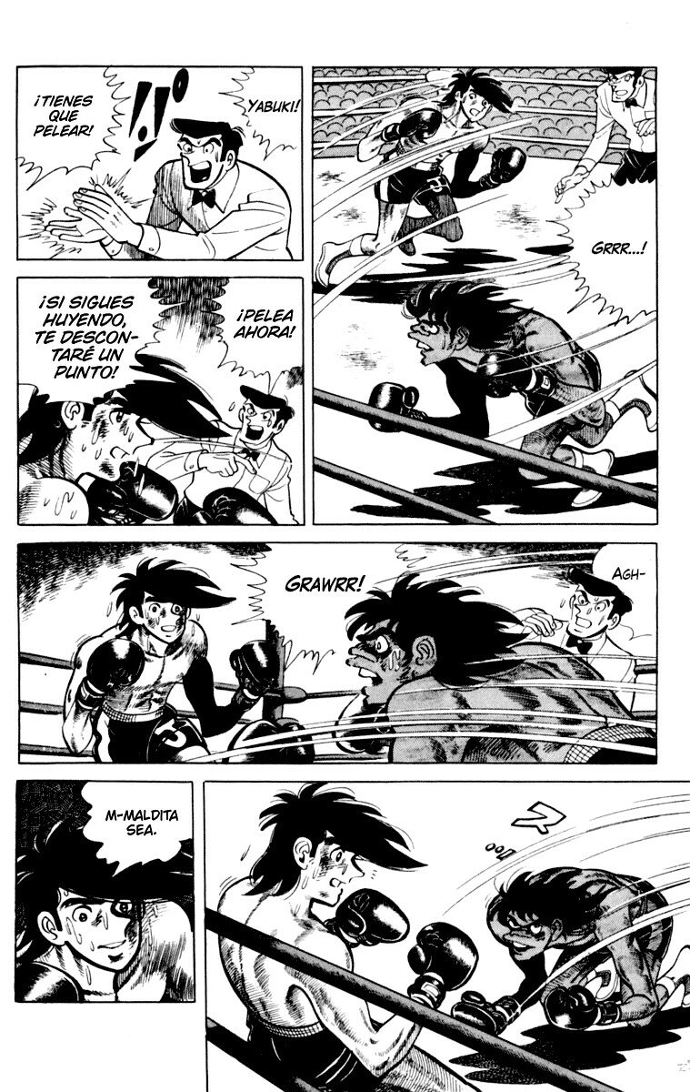 Read Ashita no Joe (ES) Manga Online