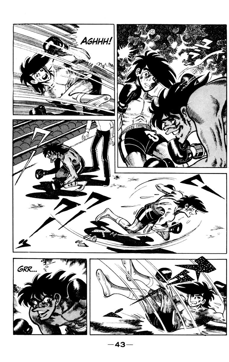 Read Ashita no Joe (ES) Manga Online
