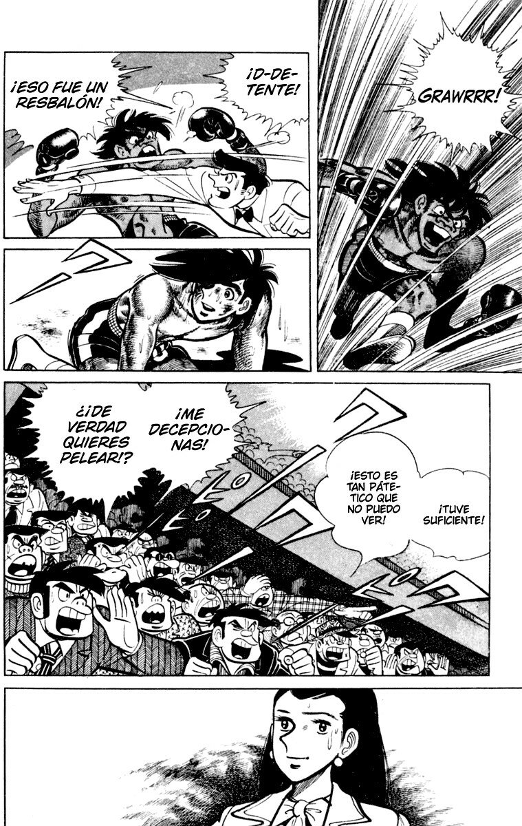 Read Ashita no Joe (ES) Manga Online