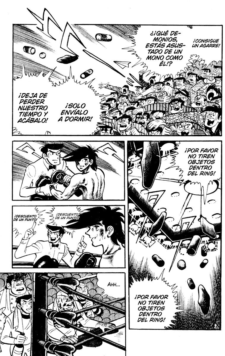 Read Ashita no Joe (ES) Manga Online