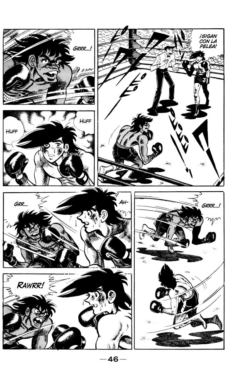 Read Ashita no Joe (ES) Manga Online