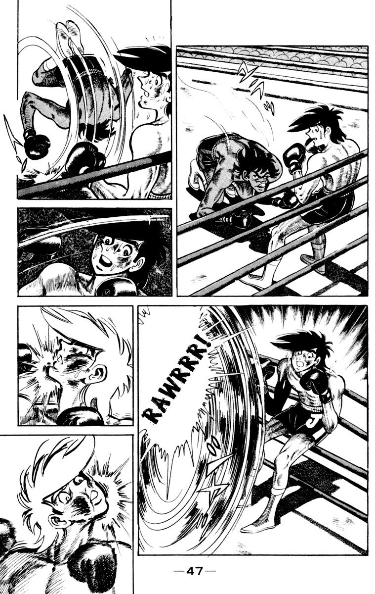 Read Ashita no Joe (ES) Manga Online