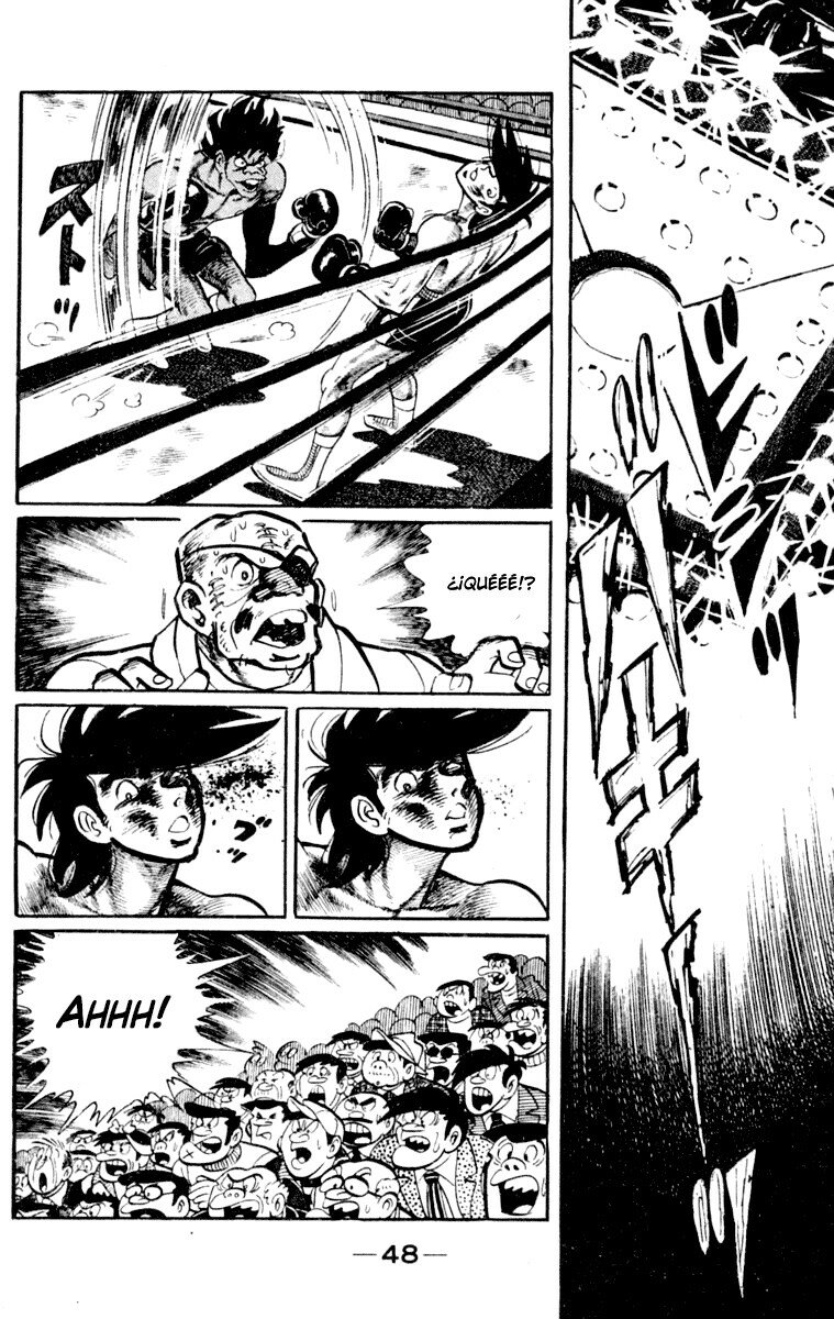 Read Ashita no Joe (ES) Manga Online