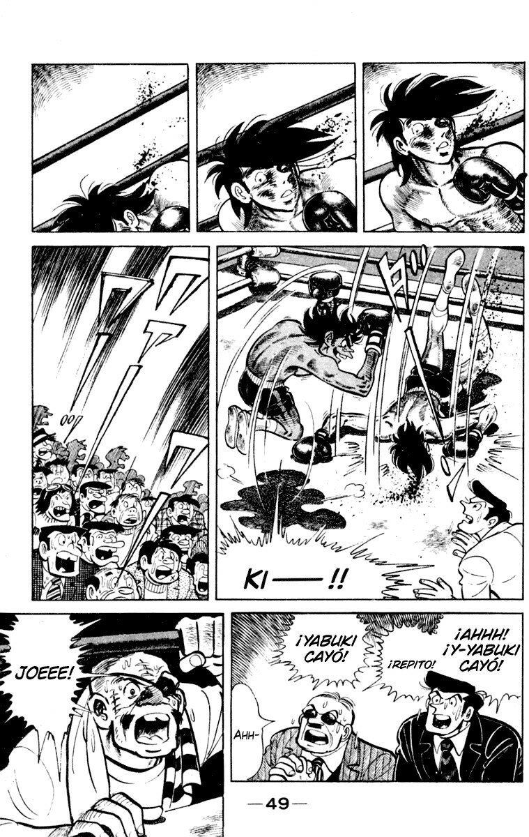 Read Ashita no Joe (ES) Manga Online