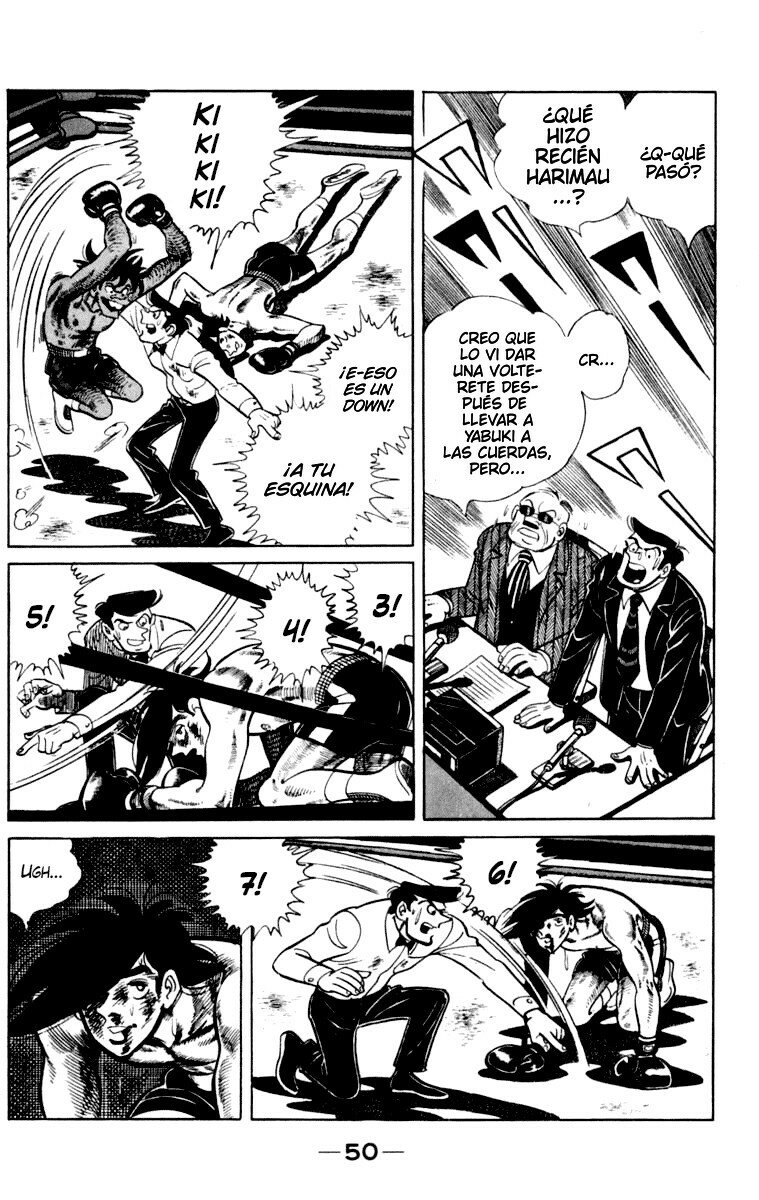 Read Ashita no Joe (ES) Manga Online