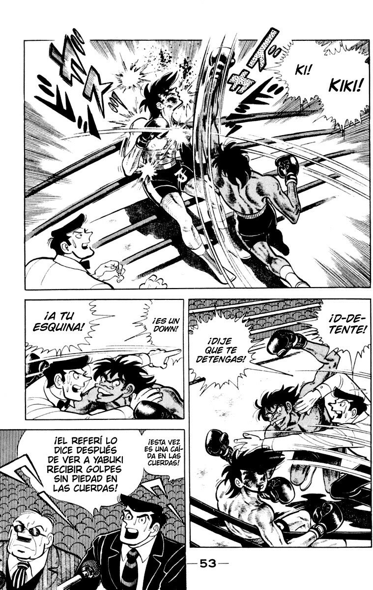 Read Ashita no Joe (ES) Manga Online