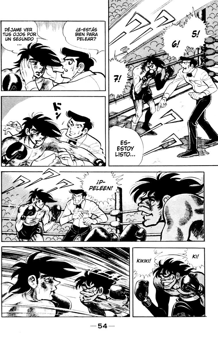 Read Ashita no Joe (ES) Manga Online