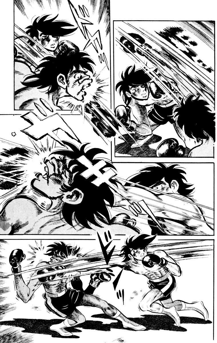Read Ashita no Joe (ES) Manga Online