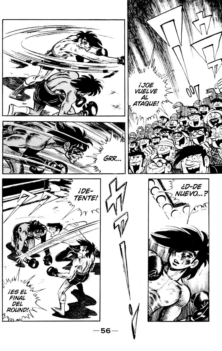 Read Ashita no Joe (ES) Manga Online