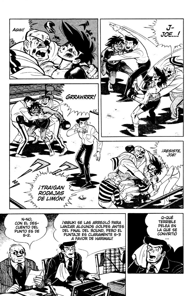 Read Ashita no Joe (ES) Manga Online