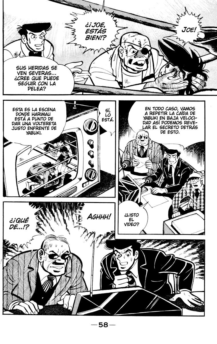 Read Ashita no Joe (ES) Manga Online