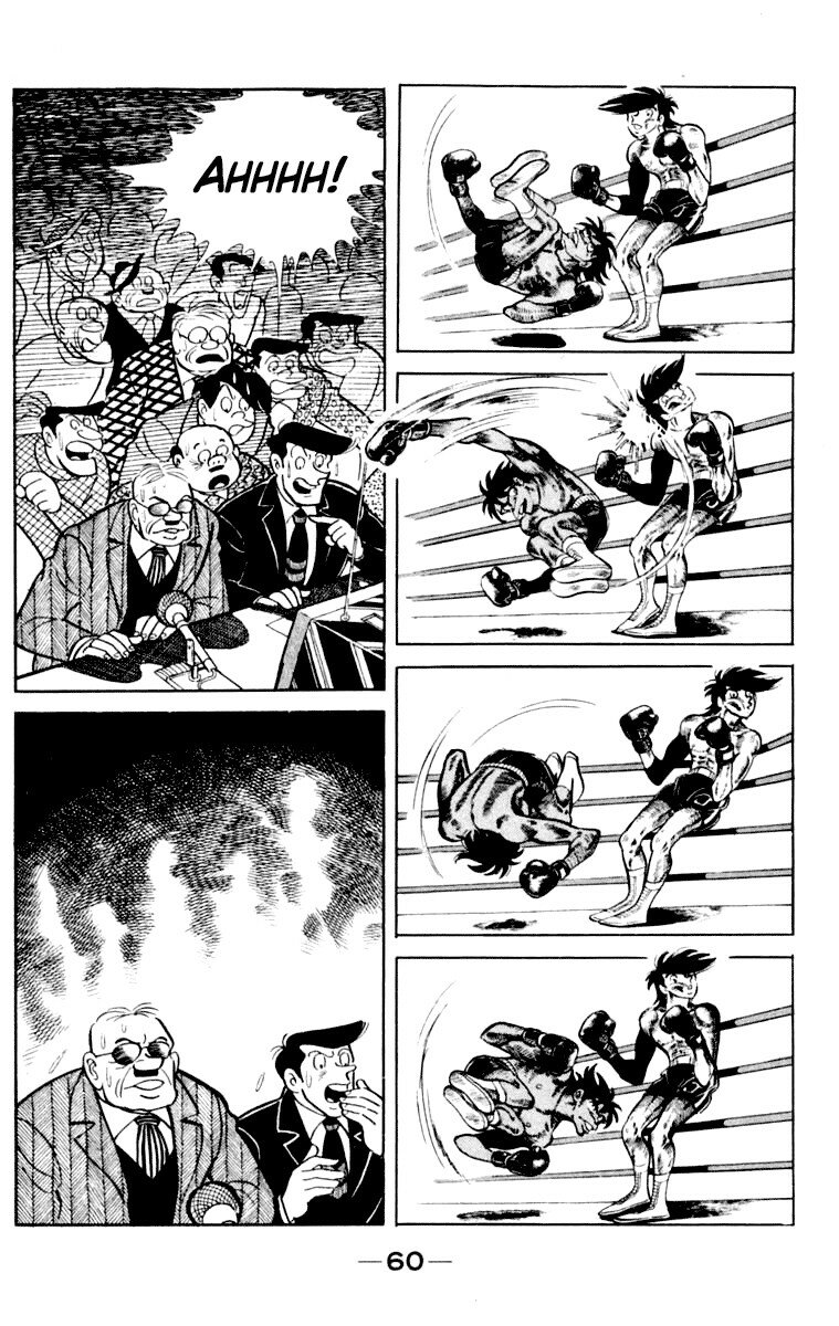 Read Ashita no Joe (ES) Manga Online