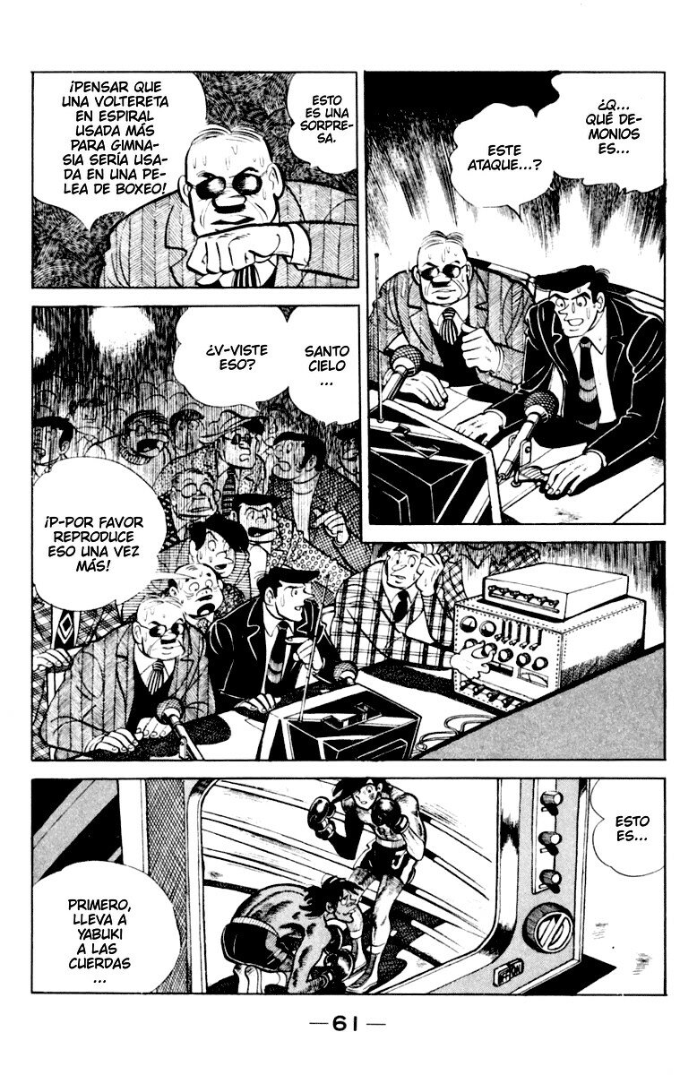 Read Ashita no Joe (ES) Manga Online