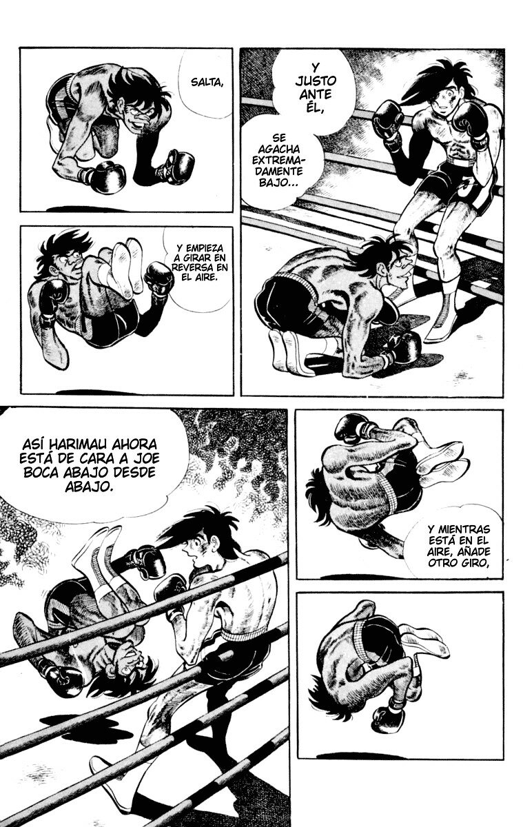 Read Ashita no Joe (ES) Manga Online