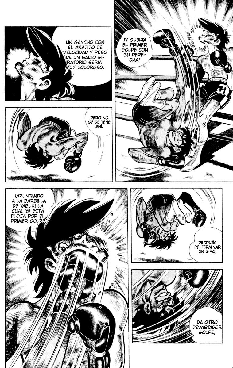 Read Ashita no Joe (ES) Manga Online