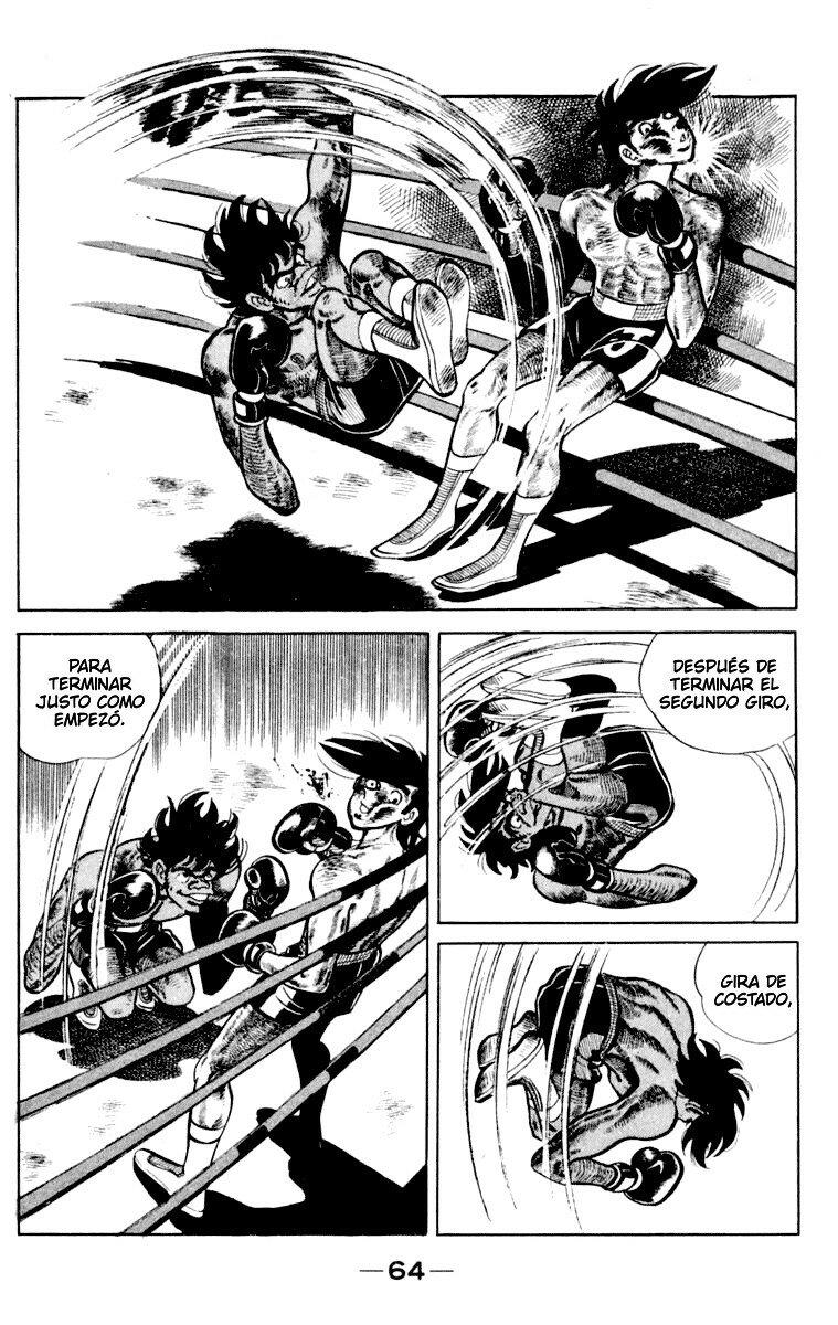 Read Ashita no Joe (ES) Manga Online