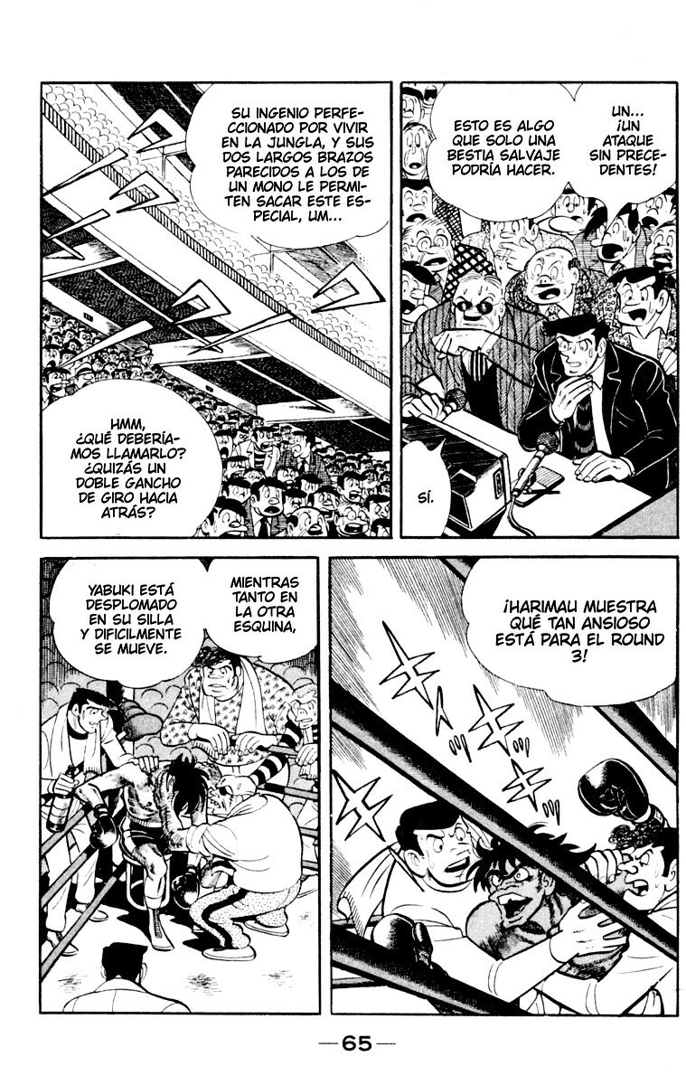 Read Ashita no Joe (ES) Manga Online