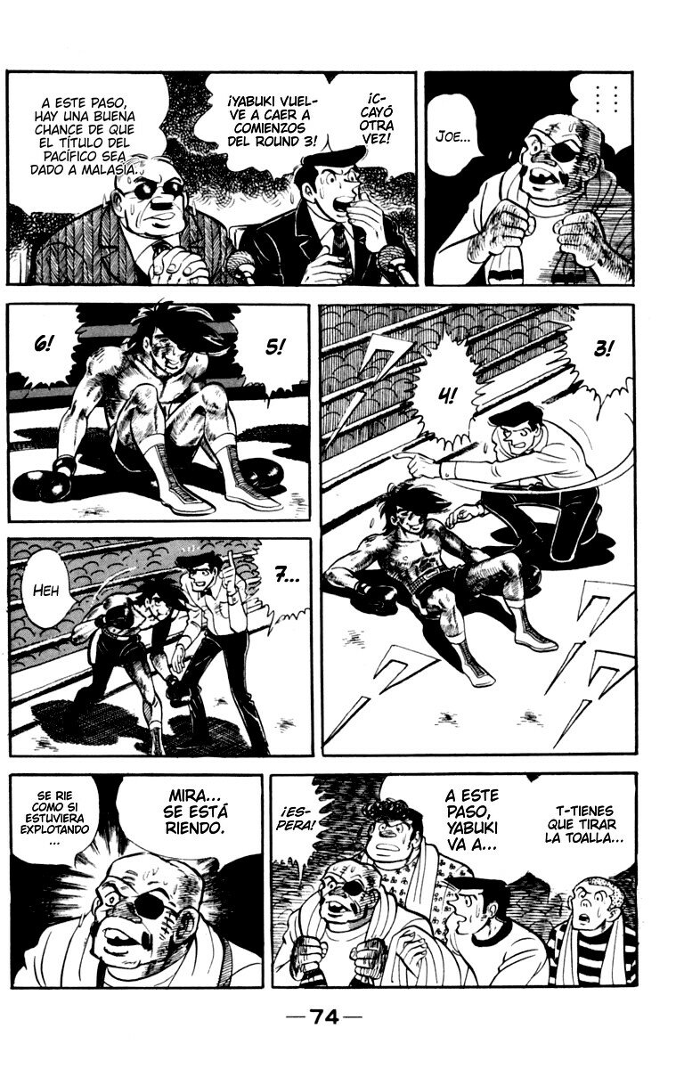Read Ashita no Joe (ES) Manga Online