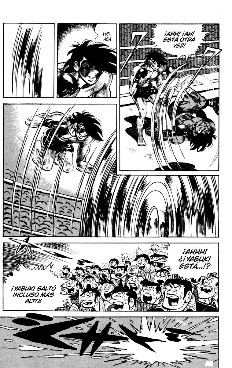 Read Ashita no Joe (ES) Manga Online