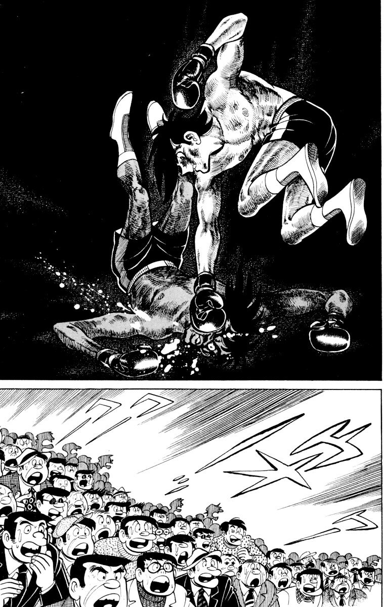 Read Ashita no Joe (ES) Manga Online