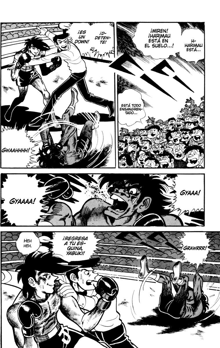 Read Ashita no Joe (ES) Manga Online