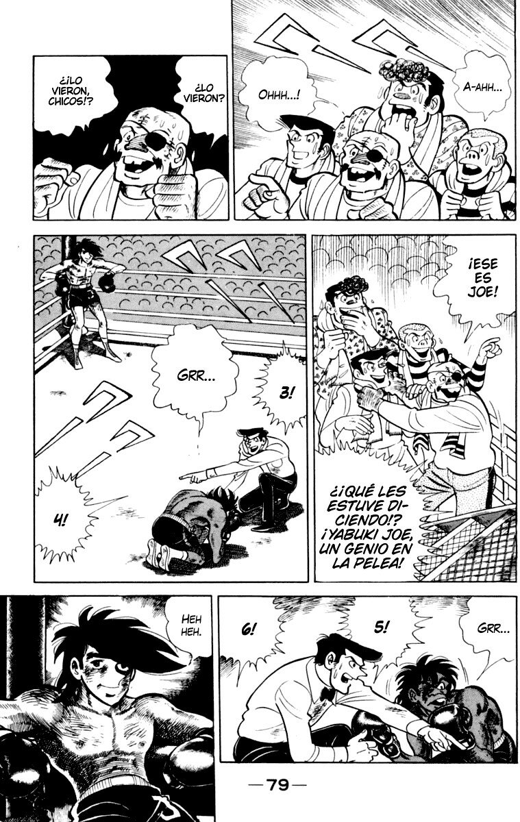 Read Ashita no Joe (ES) Manga Online