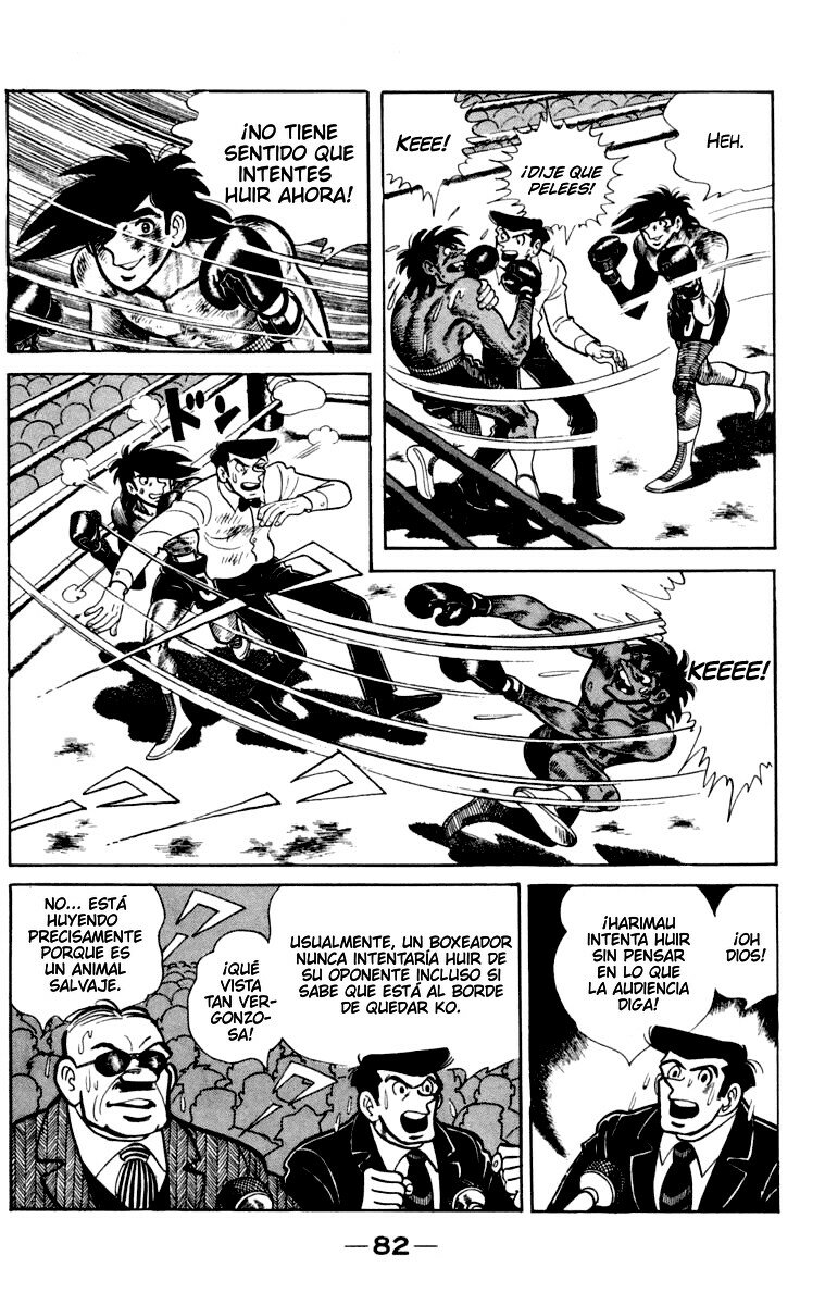 Read Ashita no Joe (ES) Manga Online