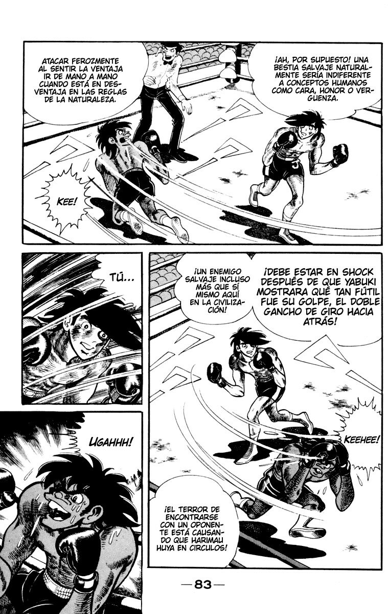Read Ashita no Joe (ES) Manga Online