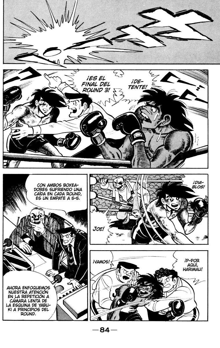 Read Ashita no Joe (ES) Manga Online