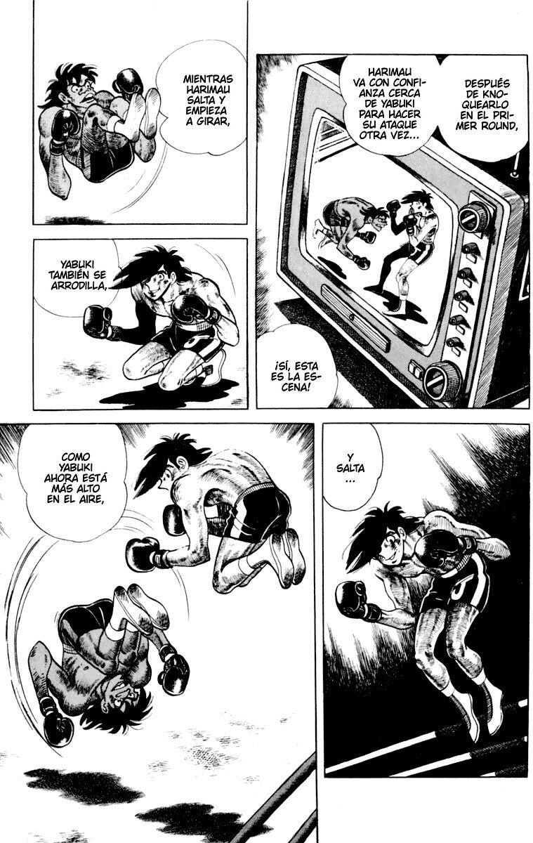Read Ashita no Joe (ES) Manga Online
